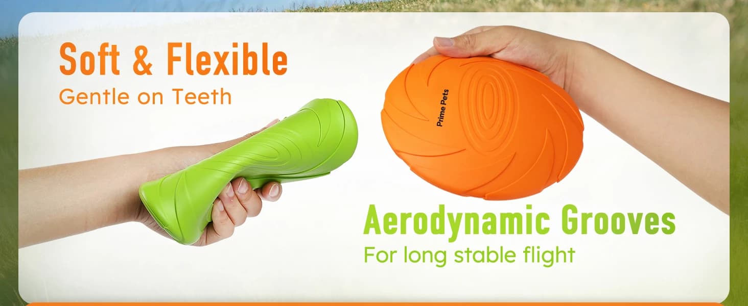Dog Flying Disc — 2 Pack — product details