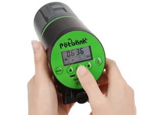 Automatic Fish Feeder for Aquarium Easy Setup & 4 Timers — Pour the Feed into the Feeder