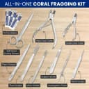 Premium Coral Fragging Kit — Complete Coral Propagation and Fragging Set