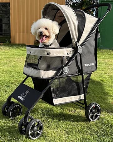 3 Wheel Pet Stroller Best Lightweight Foldable Compact Portable Jogger All Terrain Travel Pet Gear Puppy Kitty — collection imagery