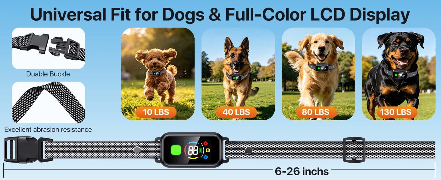 2 In1 Wireless Dog Collar Fence System and Training Collar — product details