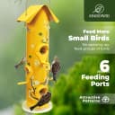 Metal Bird Feeders for Outdoors Hanging