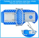 45" Pet Grooming Bathtub Dog Wash Station | Heavy Duty Bathing Tub (Bathtub and Stairs Combo)