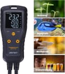 110V 15A Temperature Controller DTC151 Plug in Thermostat Outlet Digital Temperature Controller for Heat Mat