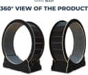 48'' XL Cat Wheel – Safe, Quiet and Stable Exercise Wheel for Large Indoor Cats up to 45 lbs – 15.7''