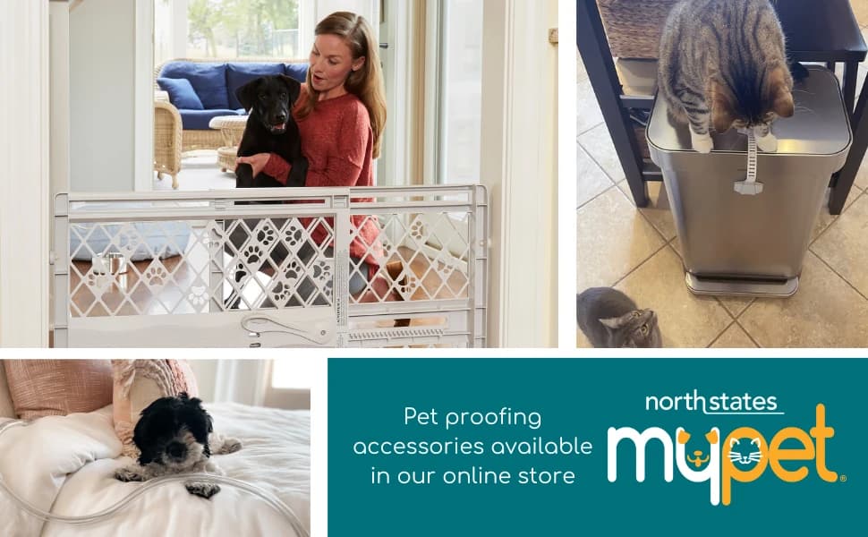 Paws Portable Pet Gate: 26-40" Wide Expandable — product details
