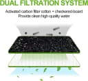 Reptile Waterfall Automatic Reptile Drinking Fountain Water Dispenser