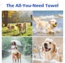 Microfiber Chenille Dog Towel 1 Pack