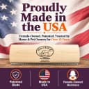10 Inch Horse Brush – Horse Shedding Blade Made in USA - Removes Loose Hair and Undercoat - Deshedding Tool for