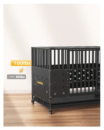 48'' Heavy Duty Dog Crates for Large Dogs — collection imagery