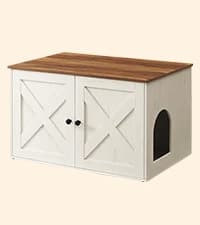 Cat Litter Box Enclosure — End Table — collection imagery