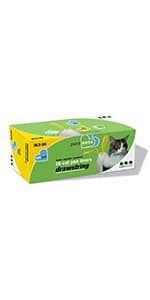 Pets Odor Control Large Enclosed Cat Litter Box — product details