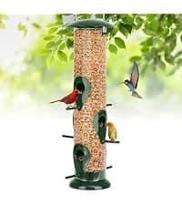Glass Hummingbird Feeder for Outdoors Hanging — collection imagery