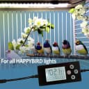 Sunrise and Sunset Timer for Bird Lights