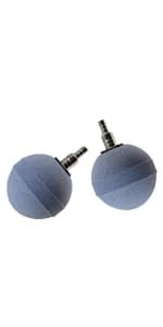 Aquarium Air Stones 1 inch 12 Pack — product details