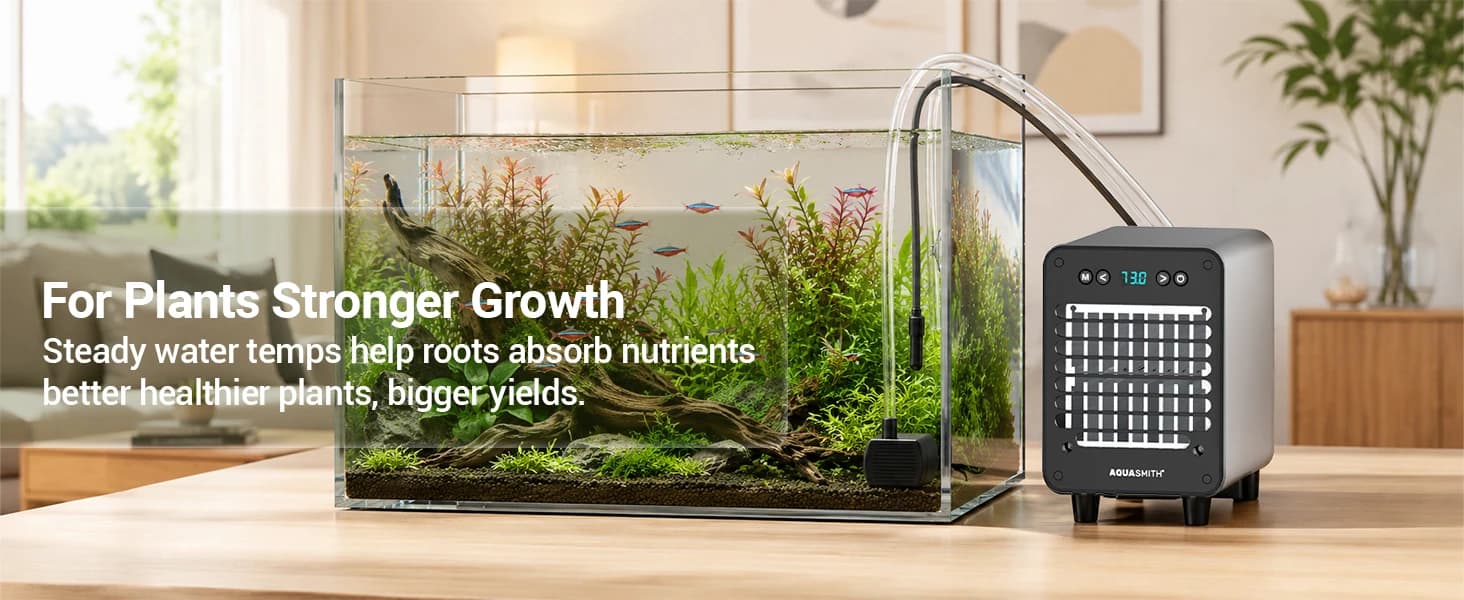 Mini Aquarium Chiller Semiconductor Cooler and Heater — product details