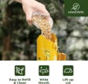 Metal Bird Feeders for Outdoors Hanging