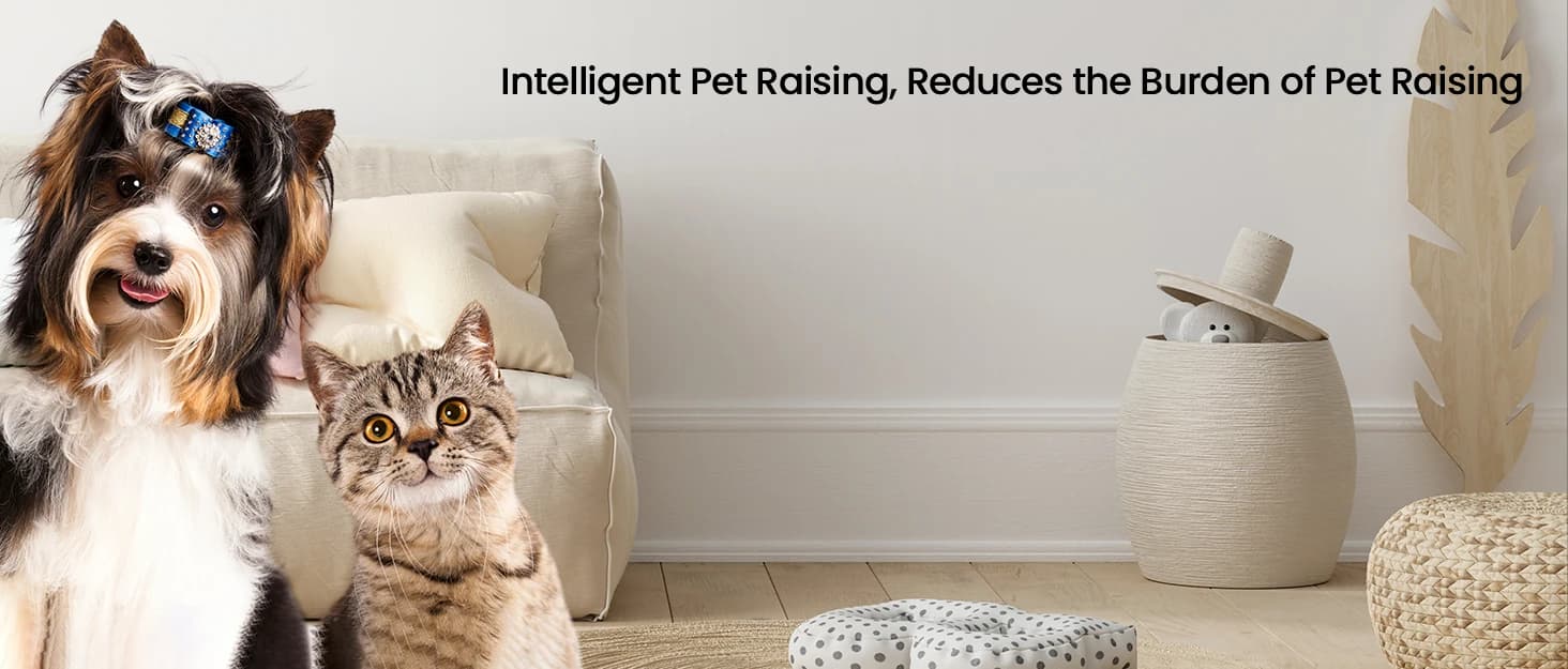 Automatic Cat Feeder with 2K Camera: 5G WiFi Automatic Dog Feeder with Night Vision — collection imagery