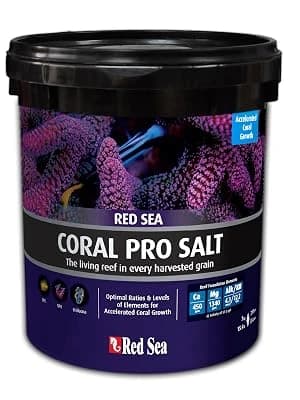 Coral Pro Reef Salt Mix Small Bucket - Makes 55 Gallons Complete Marine Saltwater Aquarium Advanced Formula — product details