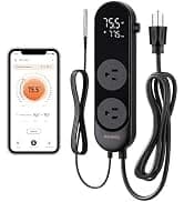 ITC-308S Aquarium Heating and Cooling Dual Stage Temperature Controller Freshwater Saltwater Aquarium Tropical — collection imagery