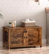 Litter Box Enclosure — Cat Litter Box Furniture with Removable Divider — collection imagery