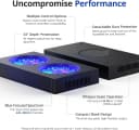 NavaReef LED Reef Light — 65W Aquarium Lighting for Soft/LPS Corals