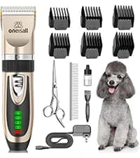 Dog Grooming Clippers with LED Display for Dogs and Cats — collection imagery