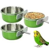 Parakeet Nesting Box — Wood Bird Nest House for Cage — collection imagery