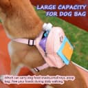Dog Backpack for Small Dogs to Wear