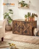 Cat Litter Box Enclosure — End Table