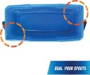 Professional 3 Gallon Bucket – Compact Cleaning Bucket