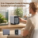 Mini Aquarium Chiller Semiconductor Cooler and Heater