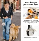 Snackpack Double Insulated Dog Treat Pouch – 1.5 Cup Capacity