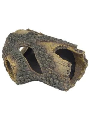 Resin Hollow Tree Trunk Betta Log Aquarium Decorations Ornament Fish House Cave Wood House Decor for Small and — product details