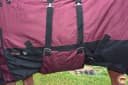 1200D Waterproof Winter Turnout Horse Blanket