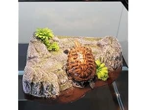Extra Large Turtle Basking Platform with Artificial Grass — collection imagery