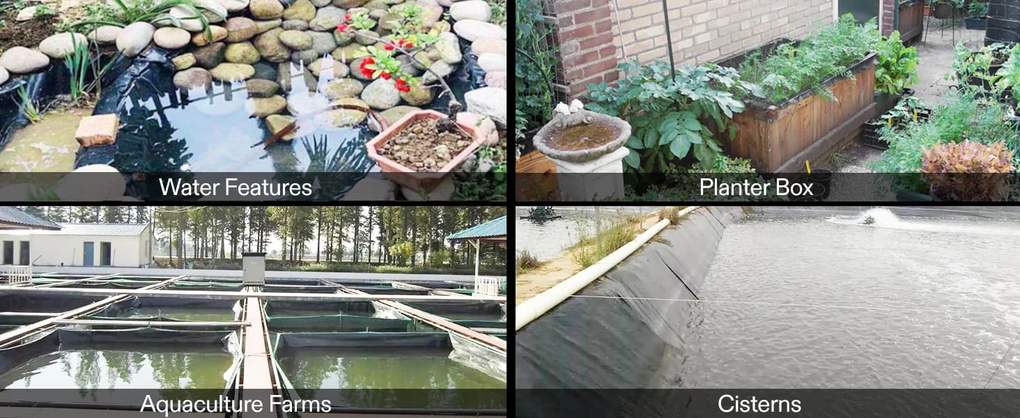 10 x 13 Feet Pond Liner for Koi Ponds — product details