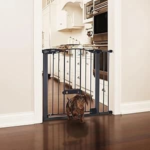 Paws Portable Pet Gate: 26-40" Wide Expandable — collection imagery