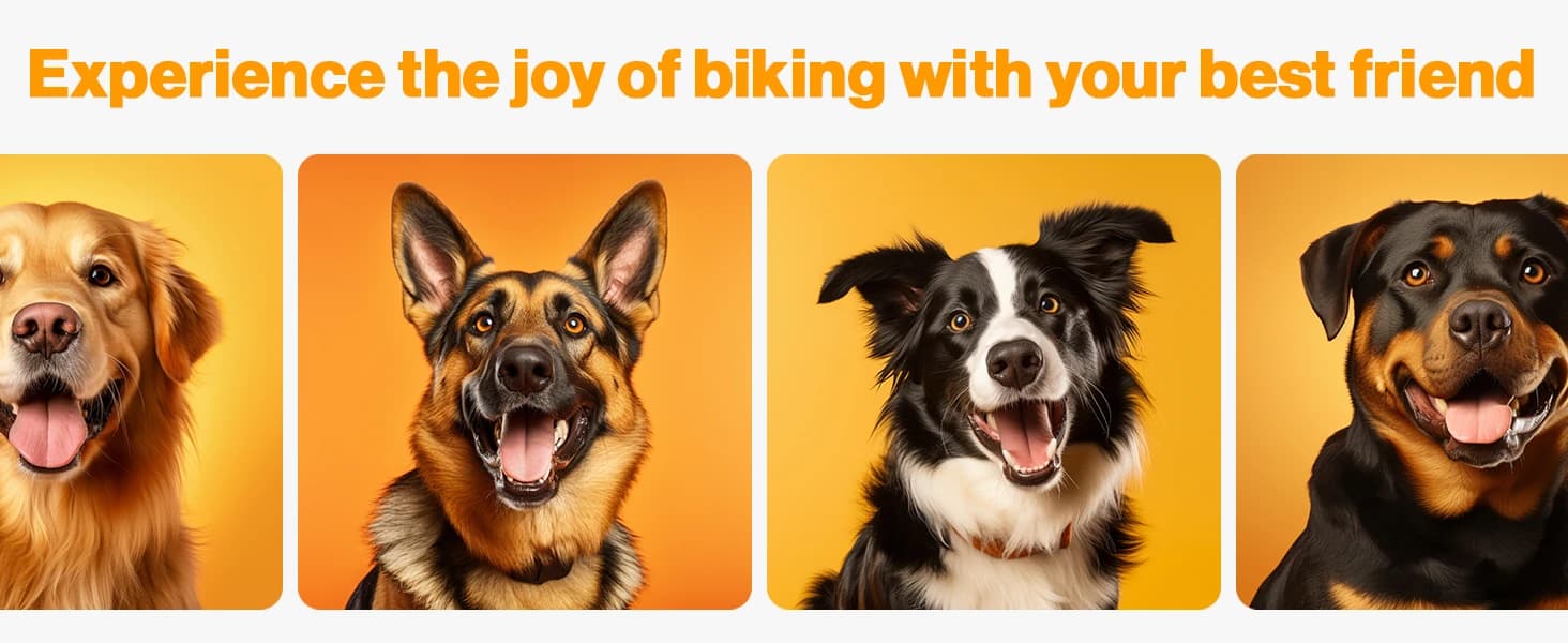 V2.0-180° Rotating Dog Bike Leash - with Shock Absorbers and Quick Attach Mechanism | Carbon Fiber | Detachable — product details