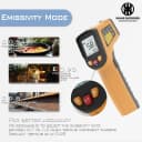 Infrared Thermometer Gun — -58℉ to 1112℉