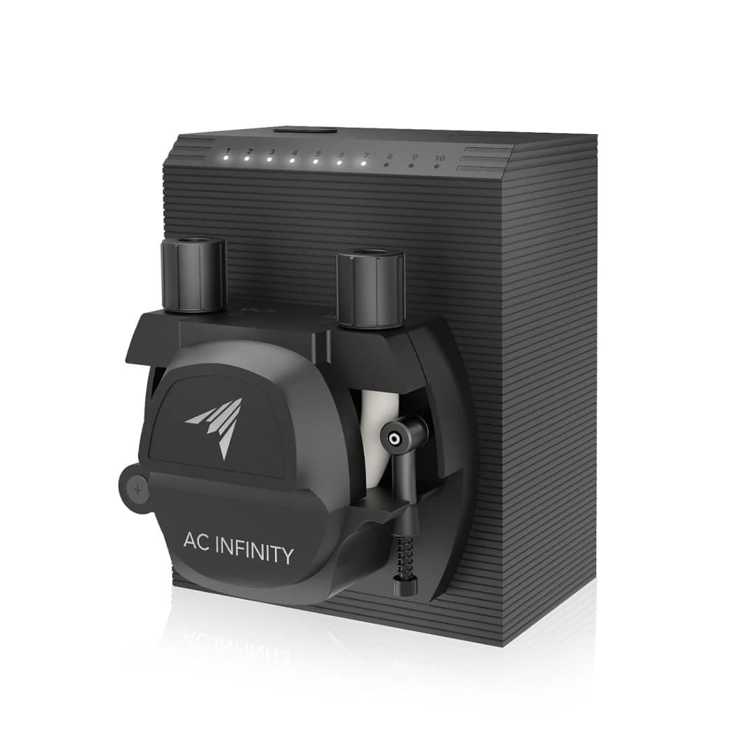 Peristaltic Dosing Pump — Precise 10-Level Liquid Dosing Control