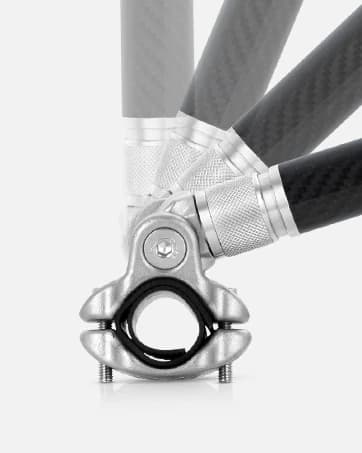 V2.0-180° Rotating Dog Bike Leash - with Shock Absorbers and Quick Attach Mechanism | Carbon Fiber | Detachable — collection imagery