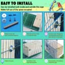 Parakeet Nesting Box — Wood Bird Nest House for Cage