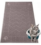 Stone Dog Food Mat — 24" x 16" Large Absorbent Pet Feeding Mat — collection imagery