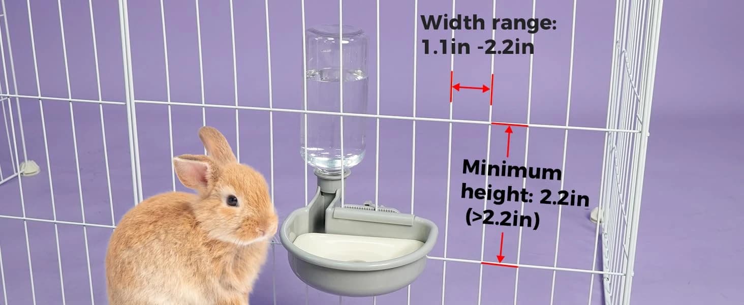 Gravity Pet Water Bowl — 16oz Anti-Splash Crate Dispenser — product details