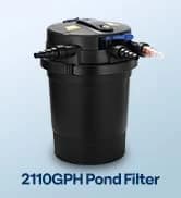 120W Pond Pump — 2700GPH Submersible Water Pump for Koi Pond — collection imagery