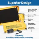Ecoglow Safety 600 Chick or Duckling Brooder