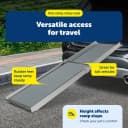 Happy Ride Extra Long Telescoping Dog Ramp