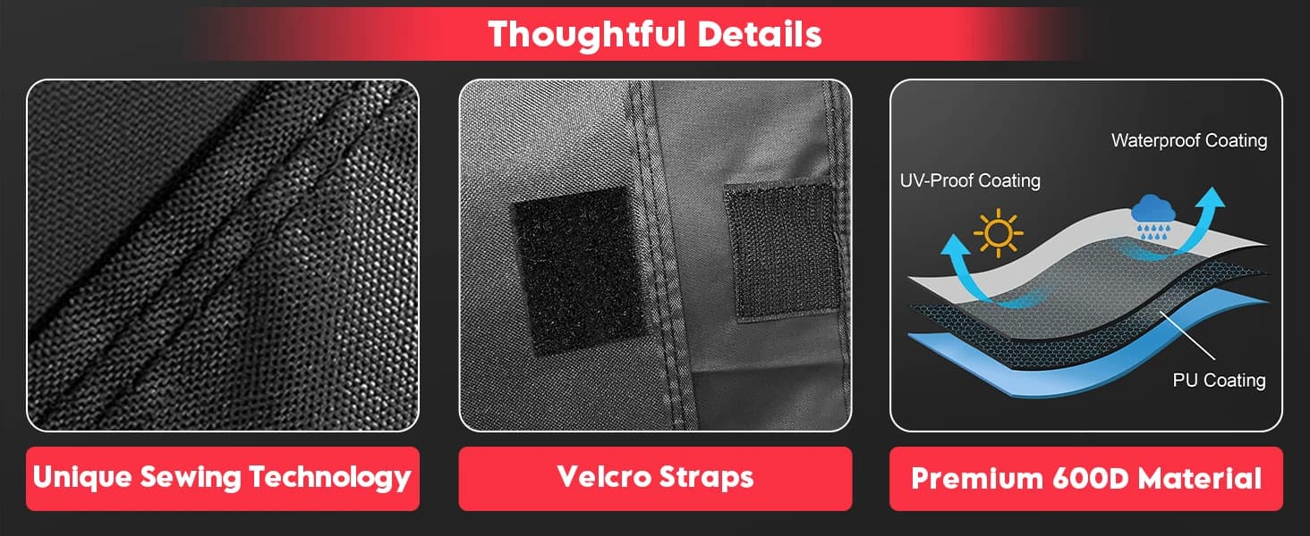 Bird Cage Cover - 600D Bird Cage Covers for Night Heavy Duty and Waterproof — product details