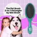Ultimate Dual-Sided Detangling Brush - Ultra Soft IntelliFlex Bristles